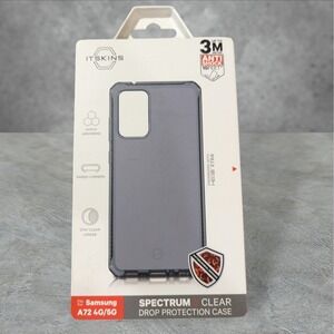 T2 Itskins Spectrum Clear for Samsung Galaxy A72 4G / 5G Gray